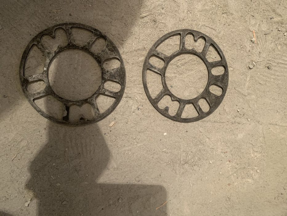 Универсальные Проставки ступичные 5 мм