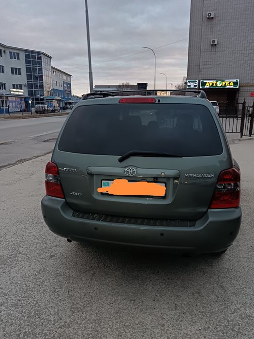 Тойота хайлендер