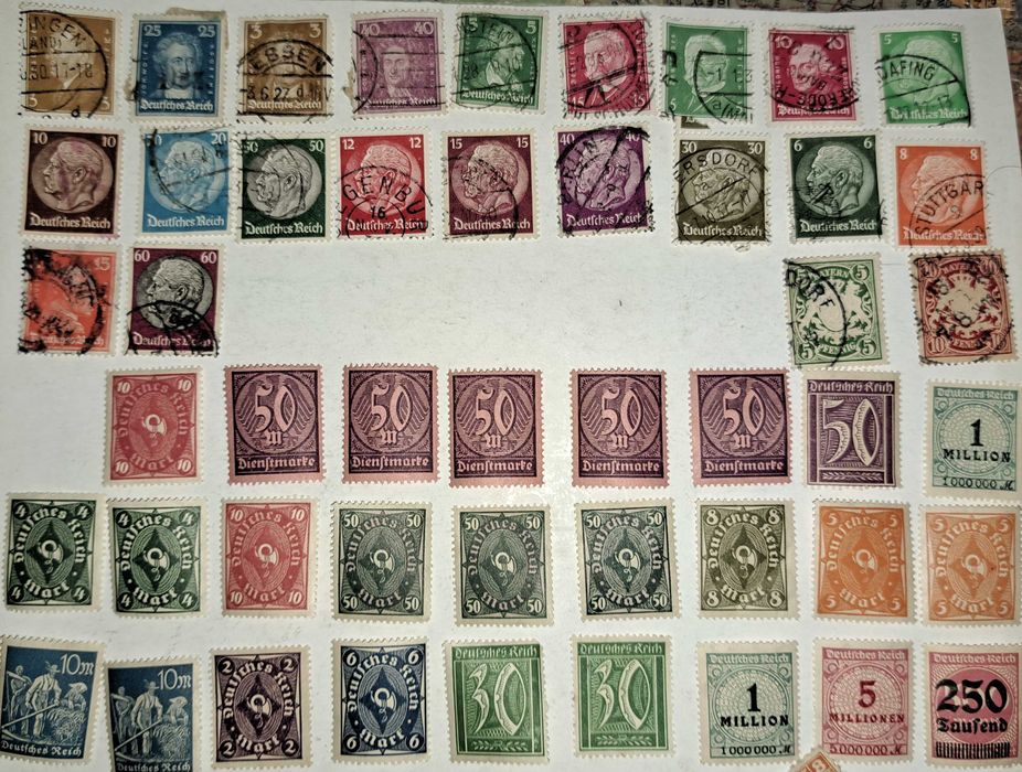 Колекция от пощенски марки Германия 1876/1949г.