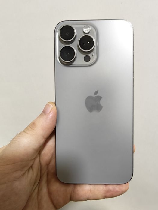 Iphone 15 Pro Max Silver 512 Gb