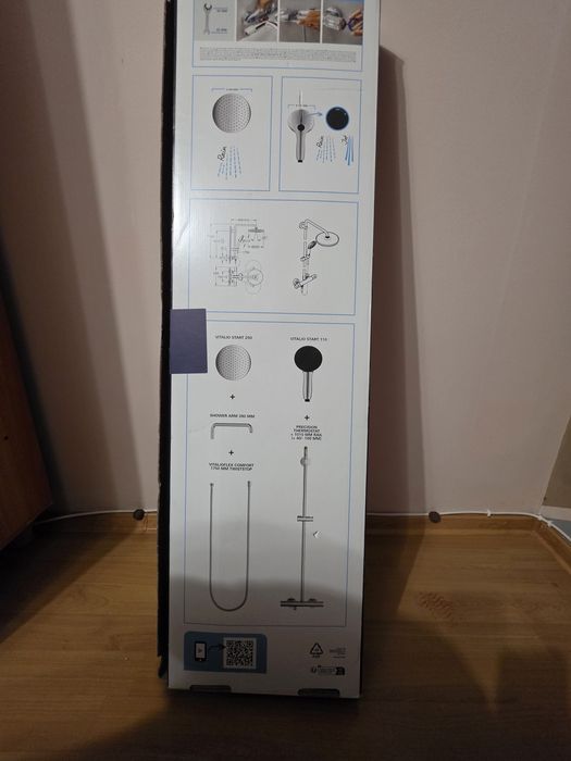 Dus Grohe Vitalio Start 250 MM