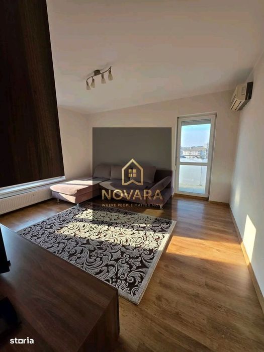 2 camere bloc nou decomandat Rogerius