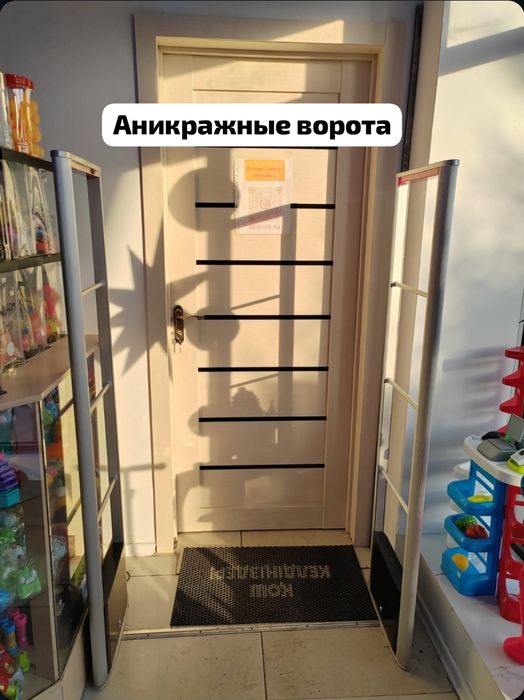 Антикражные ворота и датчики