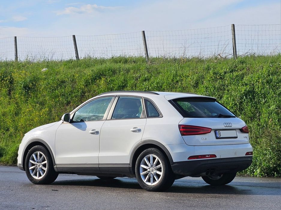 Jante originale Audi Q3 R17 235 55