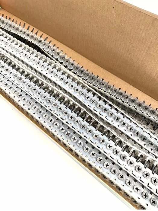 Видия Види рапиди самонарезни на лента 25мм гипсокартон