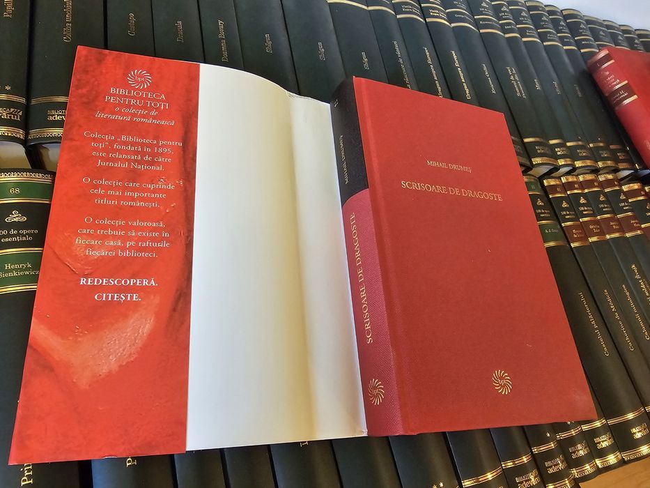 4 vol colecția lux  Biblioteca pentru toți 2009