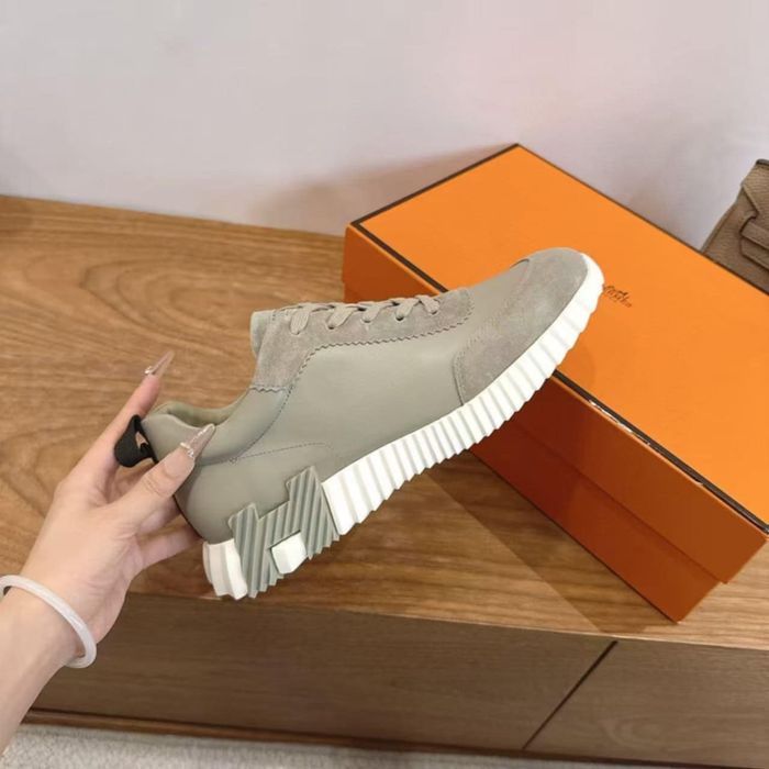 дамски обувки Hermès* естествена кожа и велур, налични