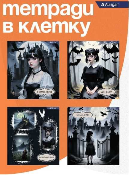 Набор предметных тетрадей