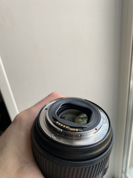 Объектив CANON EF 24–105 ll, вторая версия
