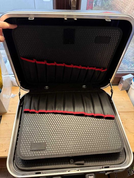 Geanta troller pentru scule, Knipex 002106LE , 515x430x280mm