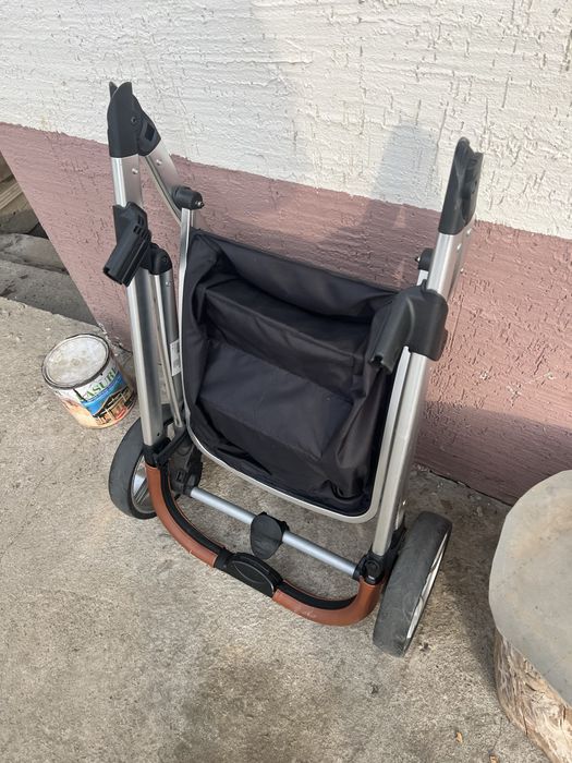 детская коляска три вида