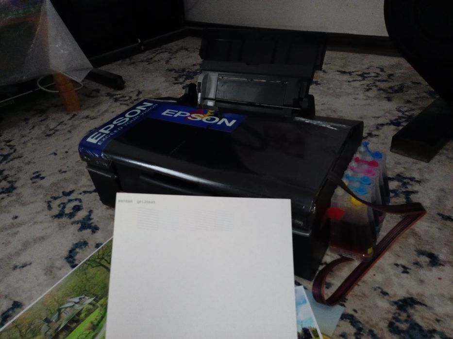 6 ta rangli HD kachstva ishlidi tezkor foto va kitob uchun Epson T 50
