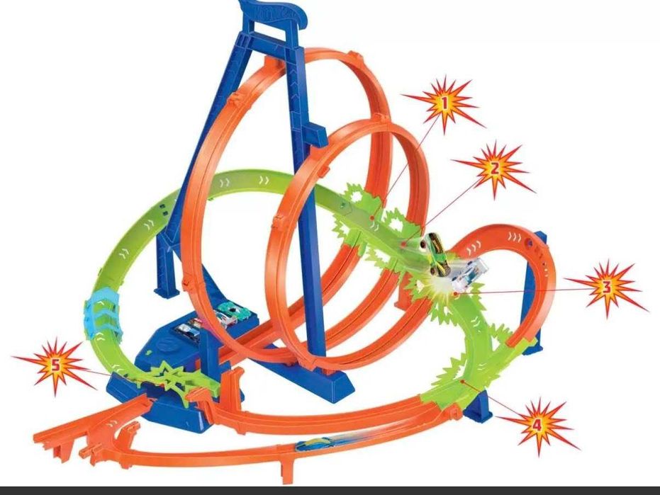 Hot Wheels Epic Clash писта