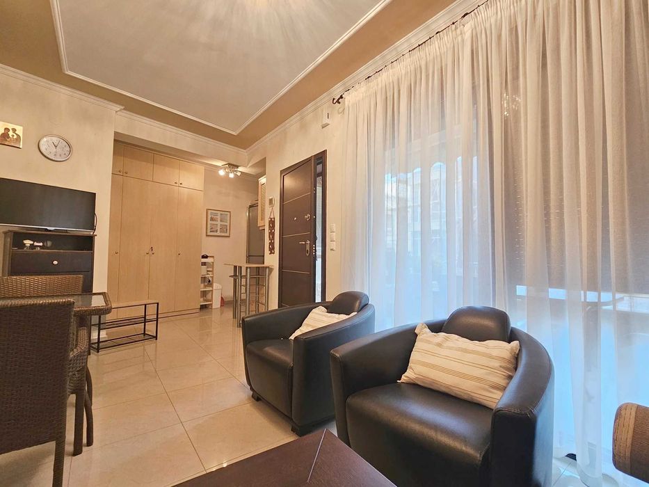 ПРОДАВА СЕ студио 59 кв.м. в НЕА ПЕРАМОС, Кавала (код 8347)