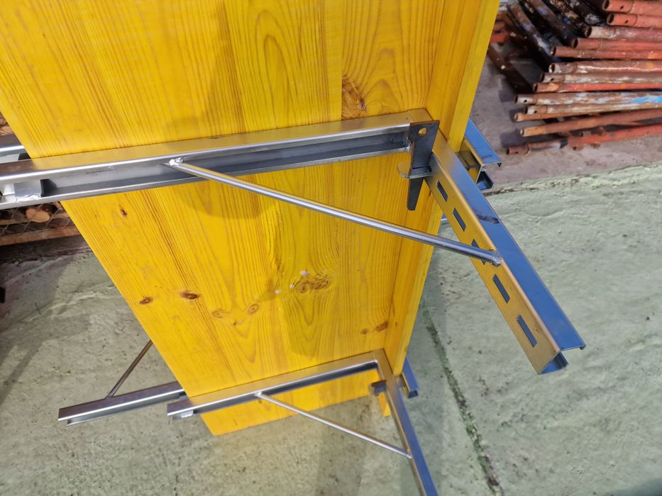 ЕВТИН Кофраж наличен големи количество нов и втора ръка на склад