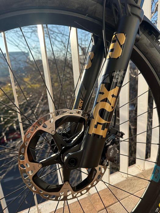Nukeproof Mega 297,KASHIMA,FOX 38,Shimano XT | Mullet | Custom Build