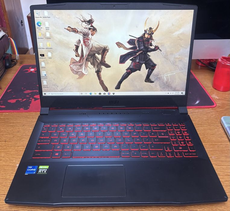Laptop gaming MSI Katana GF66 11UD NOU