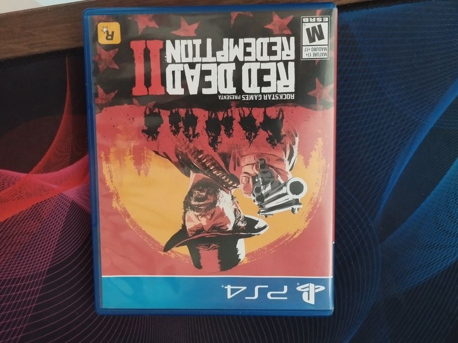 Продам диск red dead redemption 2
