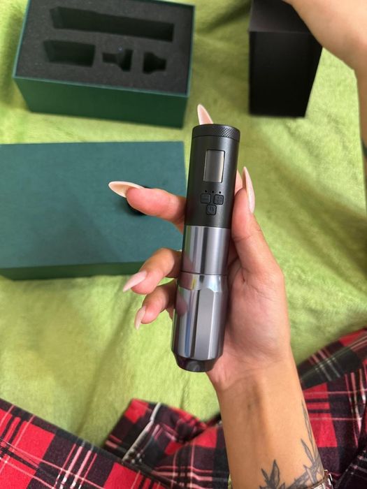 Тату машинка, сухожар, иглы, принтер, бумага