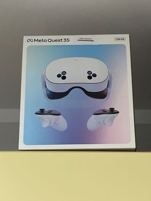 Meta quest 3s + stand de controler