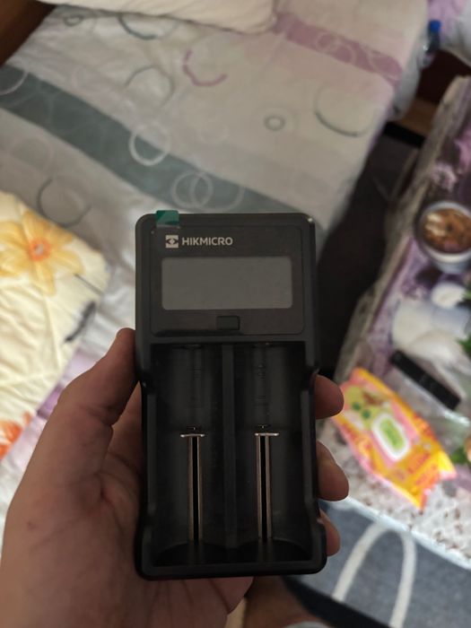 Hikmicro alpex lrf 4k a50el + Ir фенер