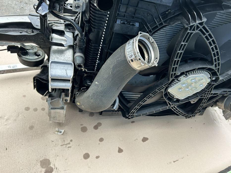 Furtun intercooler BMW G21 3.0 D Mild Hybrid 2021