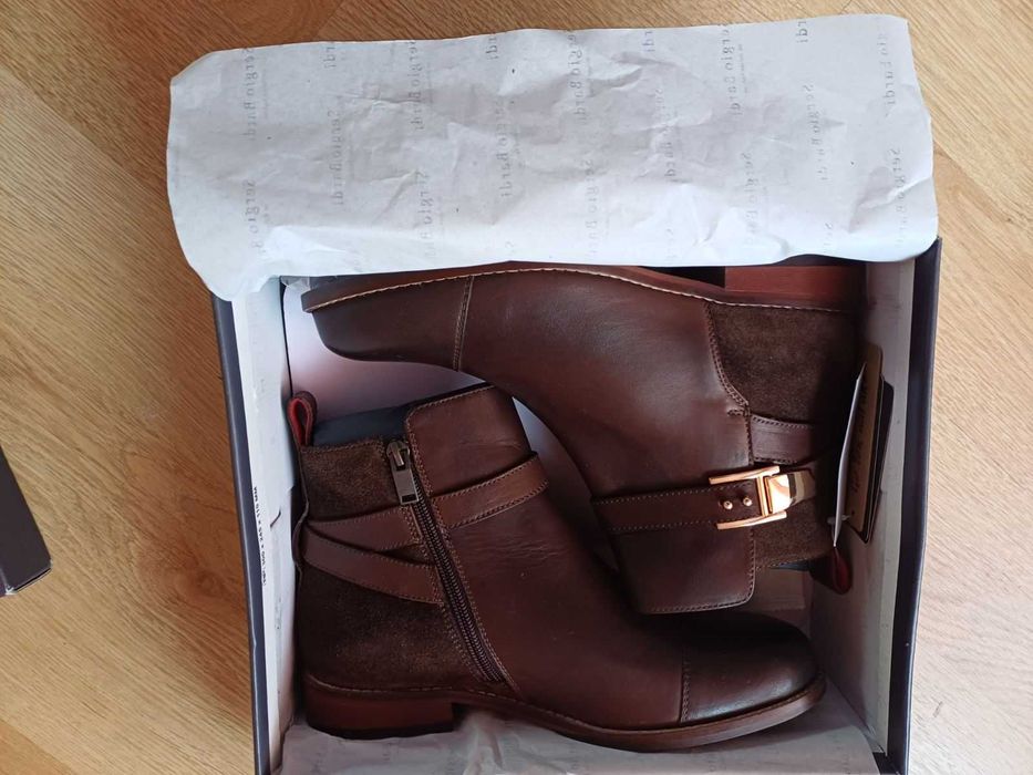 нови боти Sergio Bardi н.38 /стелка 25см/