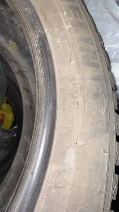 Комплект шины michelin