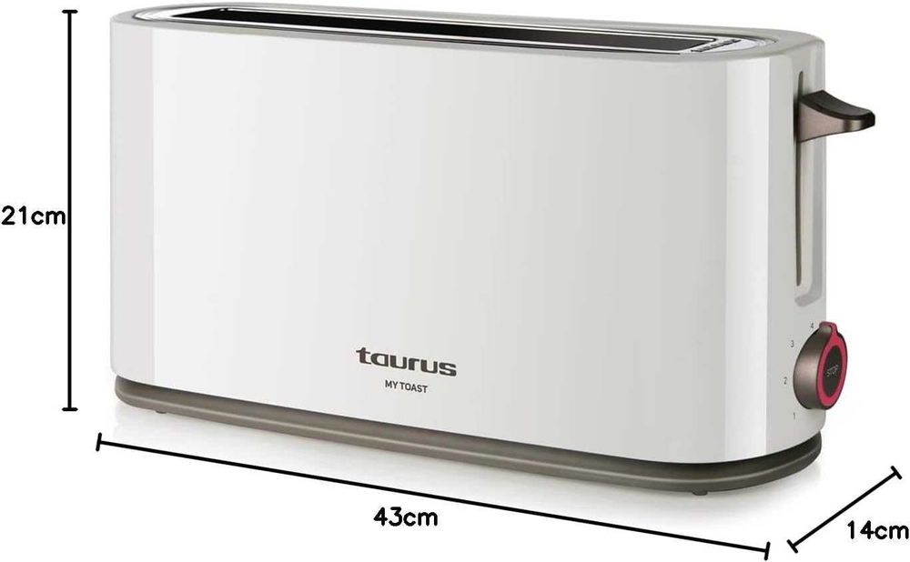 Тостер Taurus MYTOAST 1R 1000W