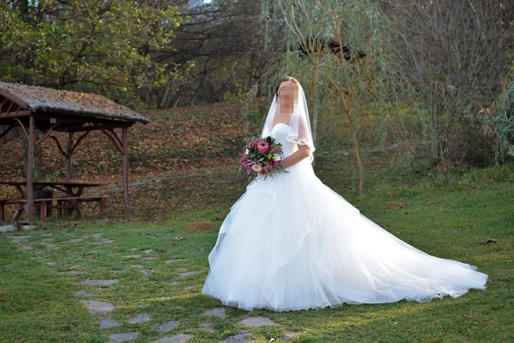 Vand rochie de mireasa Pronovias Eliseo, model 2019