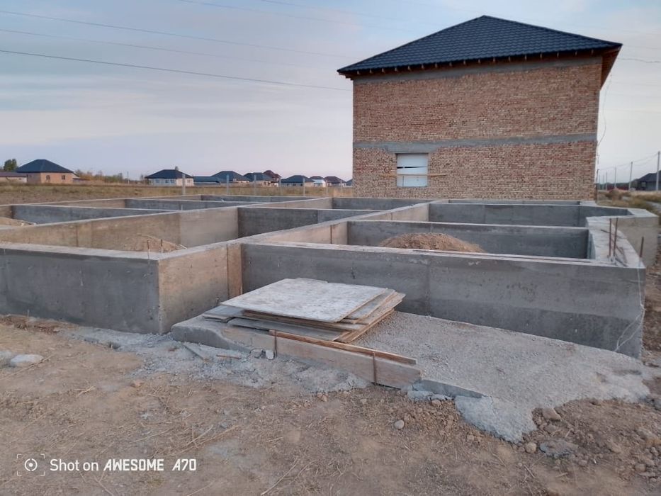 Заливаем Фундамента