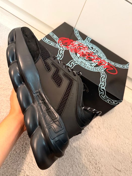 ~Versace Chain Reaction 43  Verificare Colet