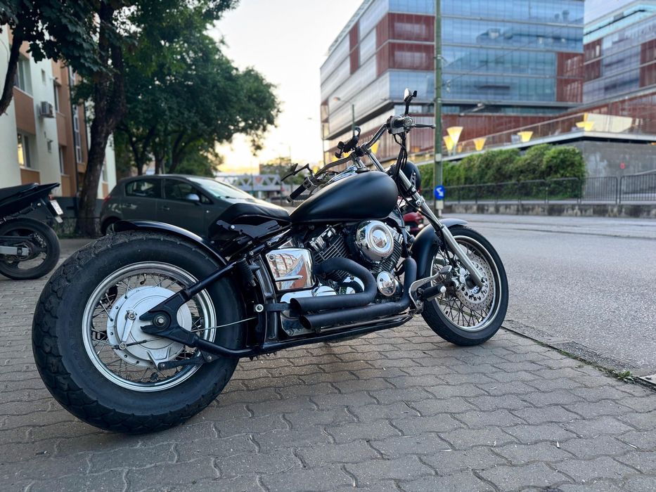 Yamaha DragStar XVS 650 Bobber Custom 15.000km