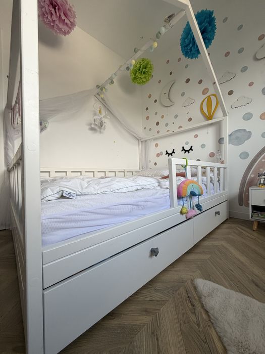 Pat casuta - Montessori- Patutul lui Erik