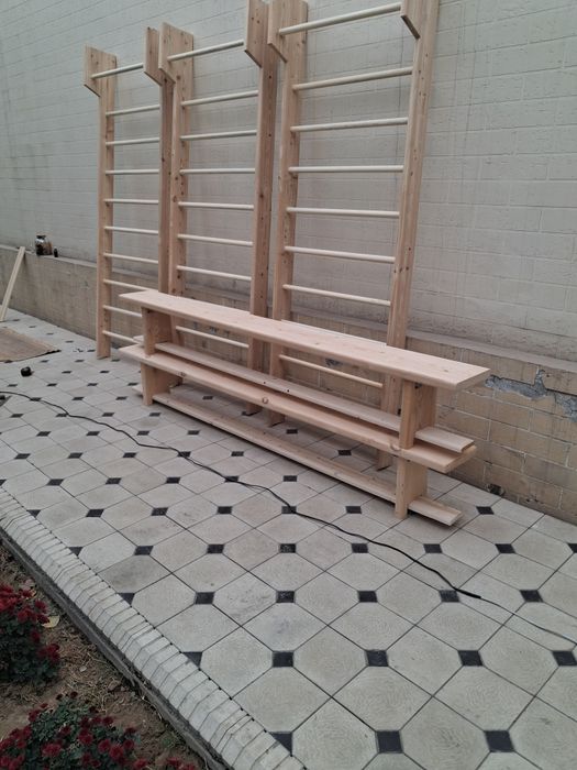 Гимнастическая скамейка