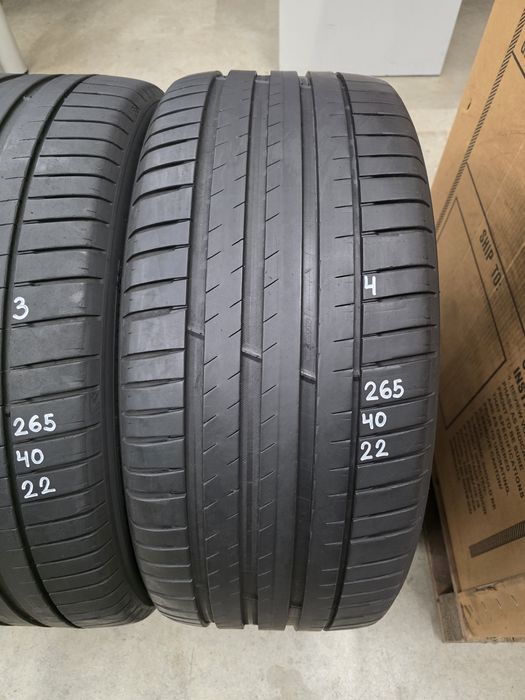 265/40/22 4бр.MICHELIN PILOT SPORT 4-SUV-GOE-Total performance