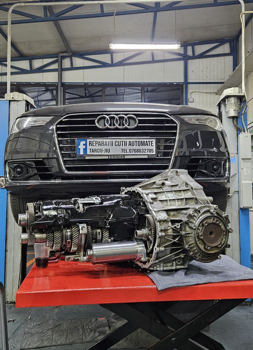 Reparatii cutii viteze automate DSG S TRONIC DQ200 DQ250 DQ500 DQ381 D