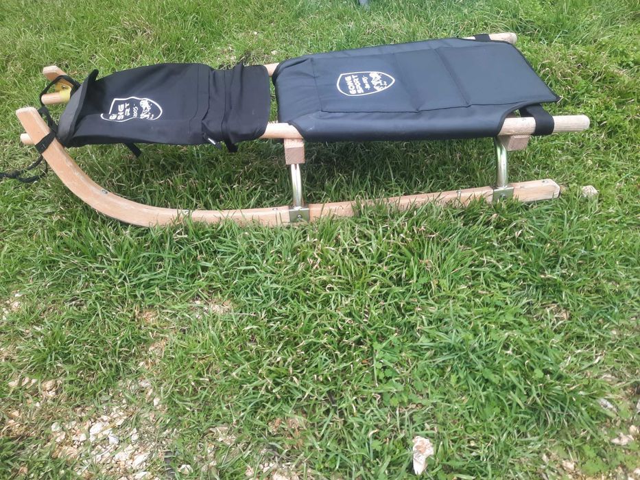 шейнa Професионалнa, бързa, състезателнa спортнa шейнa. Алпи!