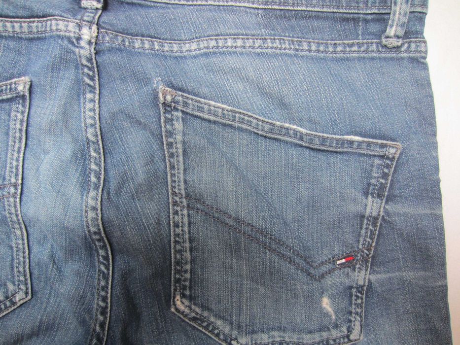 Blugi Tommy Hilfiger,W34 L34,Talie=90cm,Lung=108cm,slim skinny