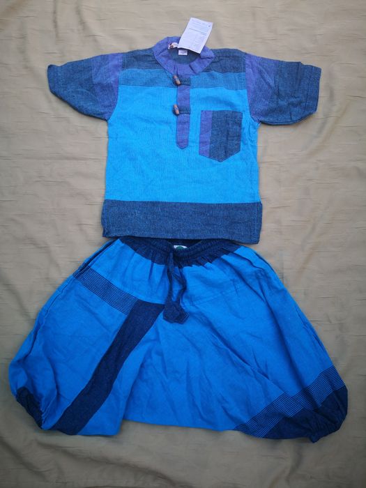 Salvari si cămașă copii 2-3 ani