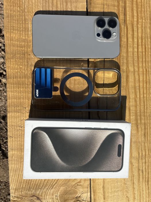 Iphone 15 pro 256GB серый