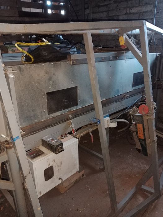 Мембрано вакуумный пресс