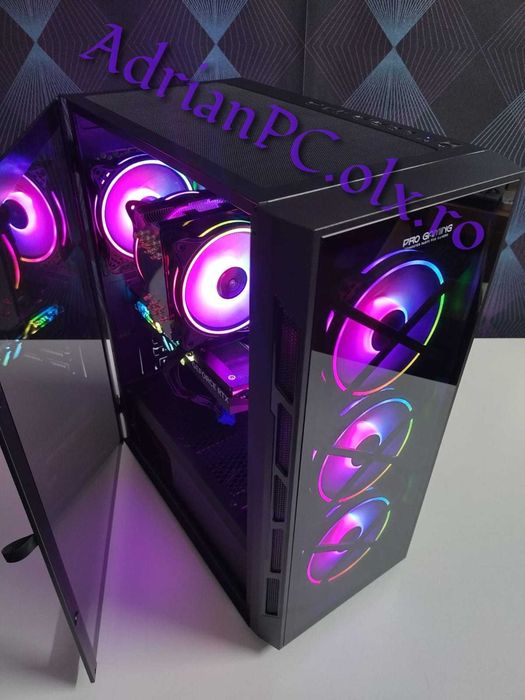 PC Gaming Ryzen 5 5600X - 16GB | 32GB RAM - Nvidia RTX 3060 TI 8GB - EPIC Boost