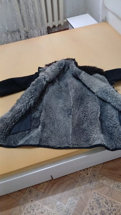 Тулуп натуральный новый