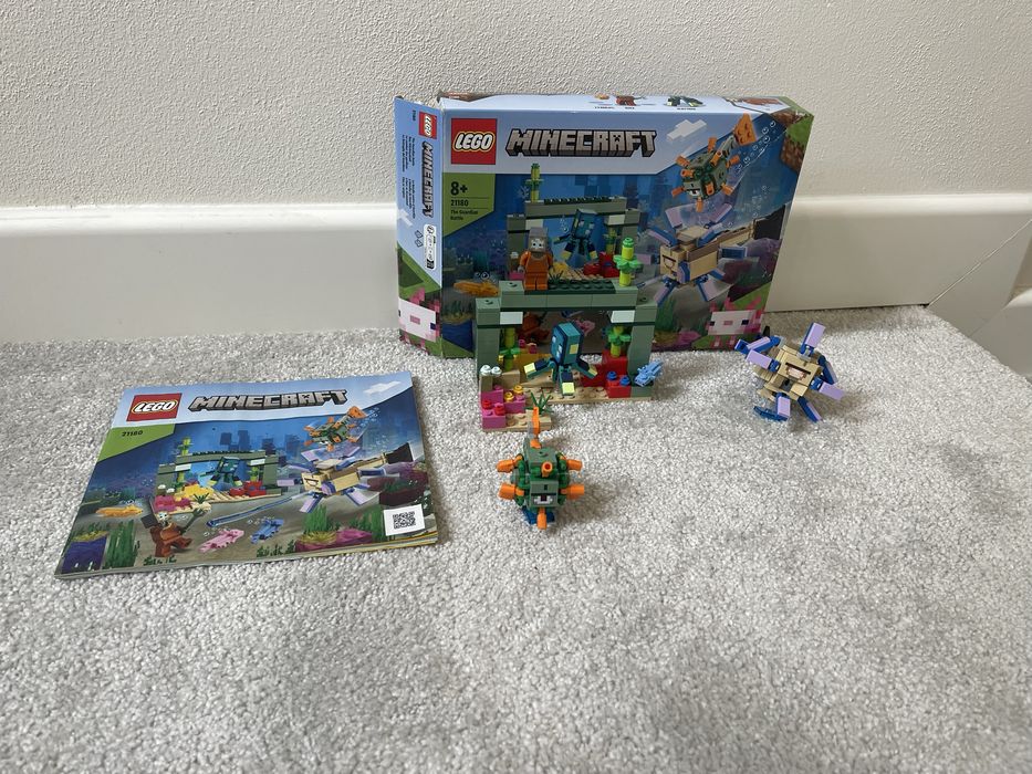 Lego minecraft lot