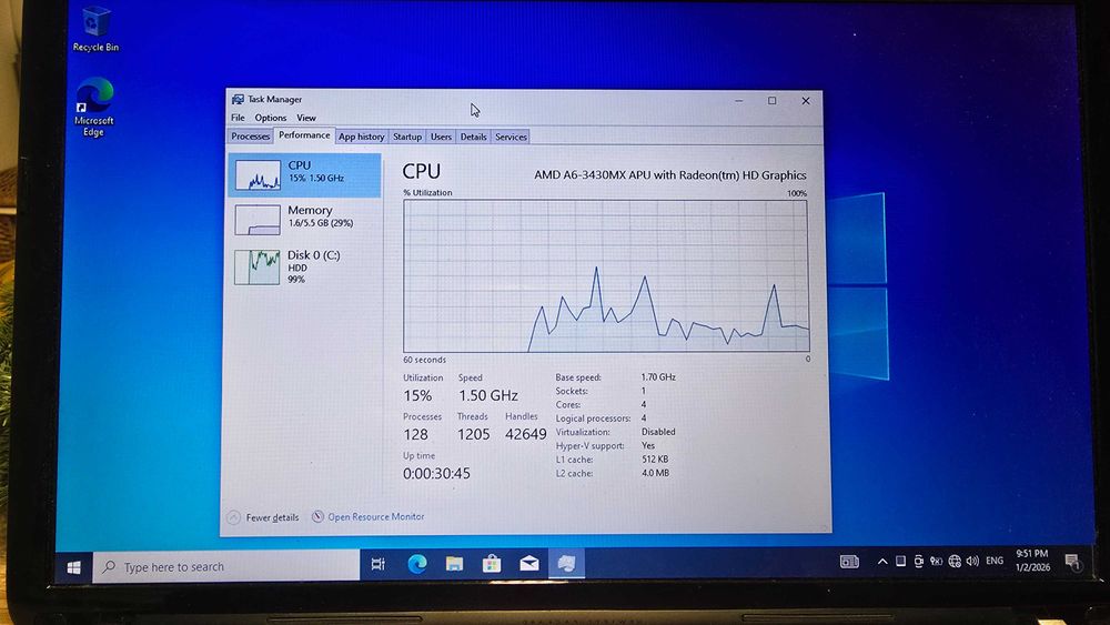 HP Pavilion dv6 laptop