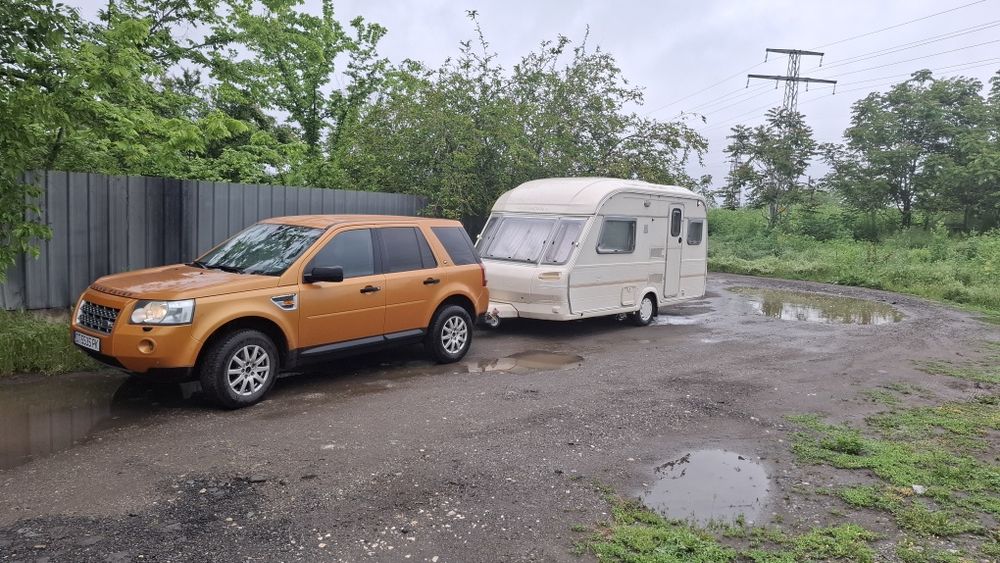 Каравана Avondale 4m 2004г/бартер/