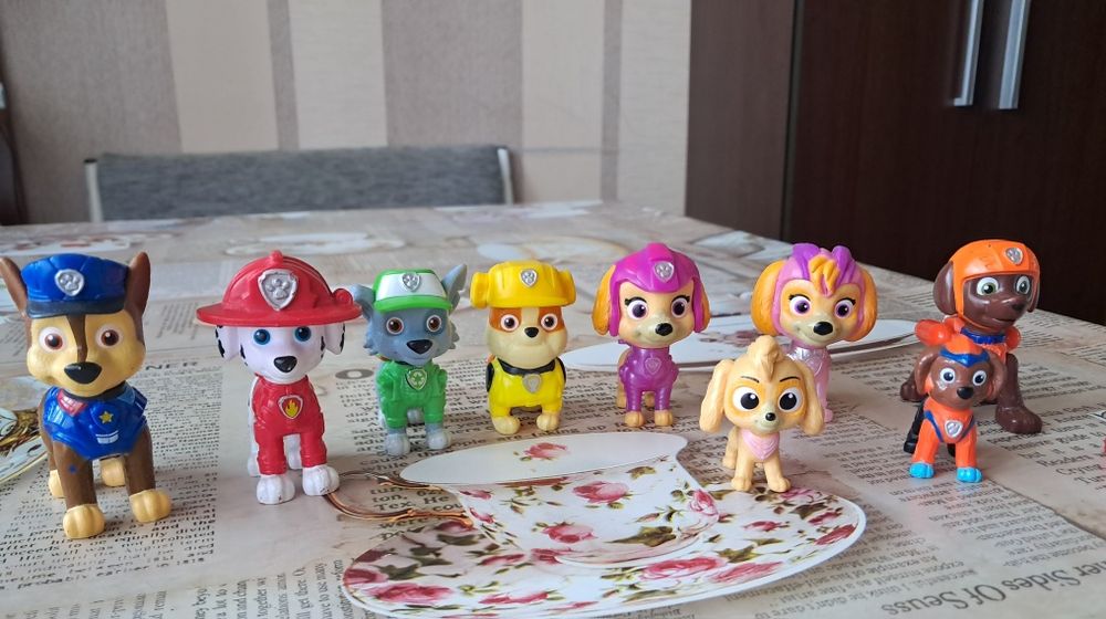 Фигурки Paw patrol
