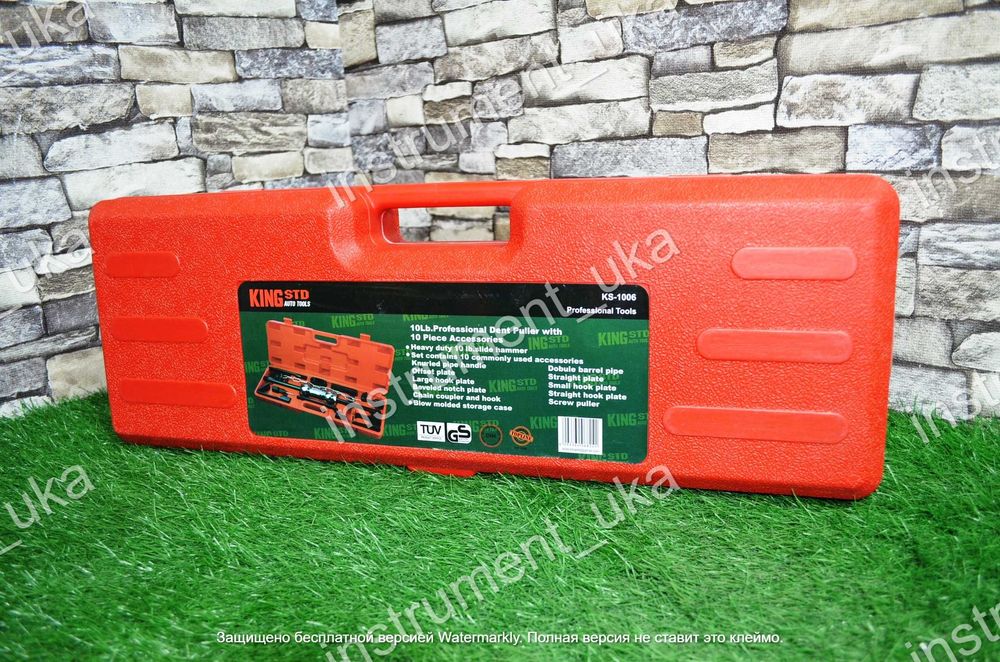 Обратный молоток KING STD  KS-1006