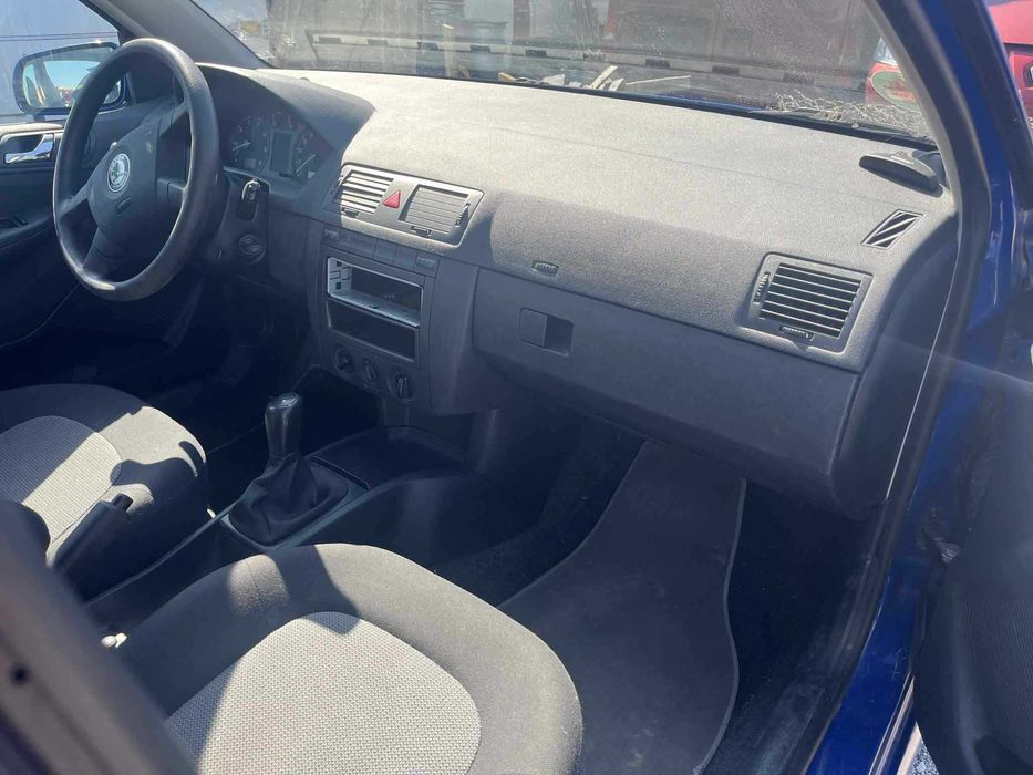 Skoda Fabia/ Шкода Фабия 1.2бензин 2004г. на части